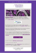 SAVE THE DATE: October, 13-14, 2017